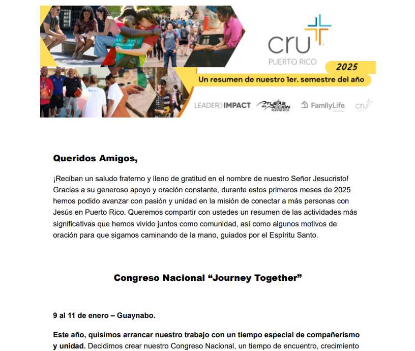 CRU PUERTO RICO